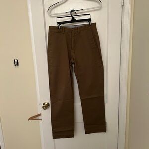 NWOT Polo by Ralph Lauren Brown Chinos Classic Style